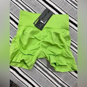 Bo + Tee butt scrunch shorts